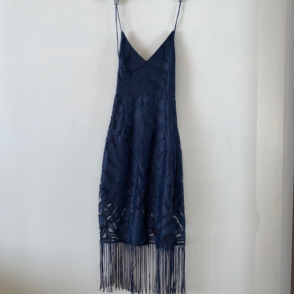 *FREE WITH BUNDLE* Navy Blue Dress